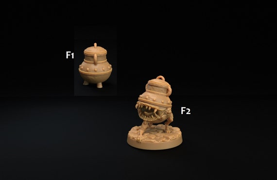 Different Mimic Objects | Disguised Mimics | Oozes and Mimics