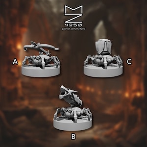 Eldritch Cannon Artificer Miniatuur door mz4250 | 3D-printen | Kerkers en Draken | Tafelblad | RPG-spel | Padvinder | construeren | spin