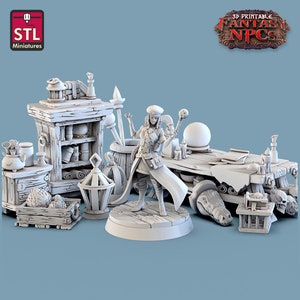 Magic item vendor for DnD and Fantasy Tabletop | STL Miniatures