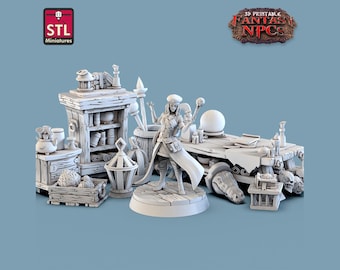 Magic item vendor for DnD and Fantasy Tabletop | STL Miniatures