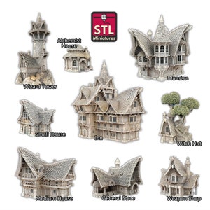 Nostalgic Hero Group | Miniature Bundle for Dungeons and Dragons Cartoon Series | STL Miniatures