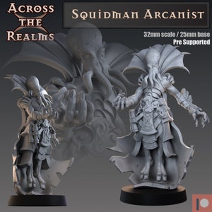 Gehirnfresser von Across the Realms | 3D Modell | Tabletop | DnD