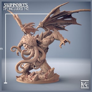 Avatar de Holmuran Kraken Miniatura por Artisan Guild | Modelo 3D | Mesa | Masmorras e Dragões | Chefe | tentáculos | Terror das profundezas
