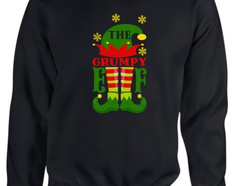grumpy christmas jumper