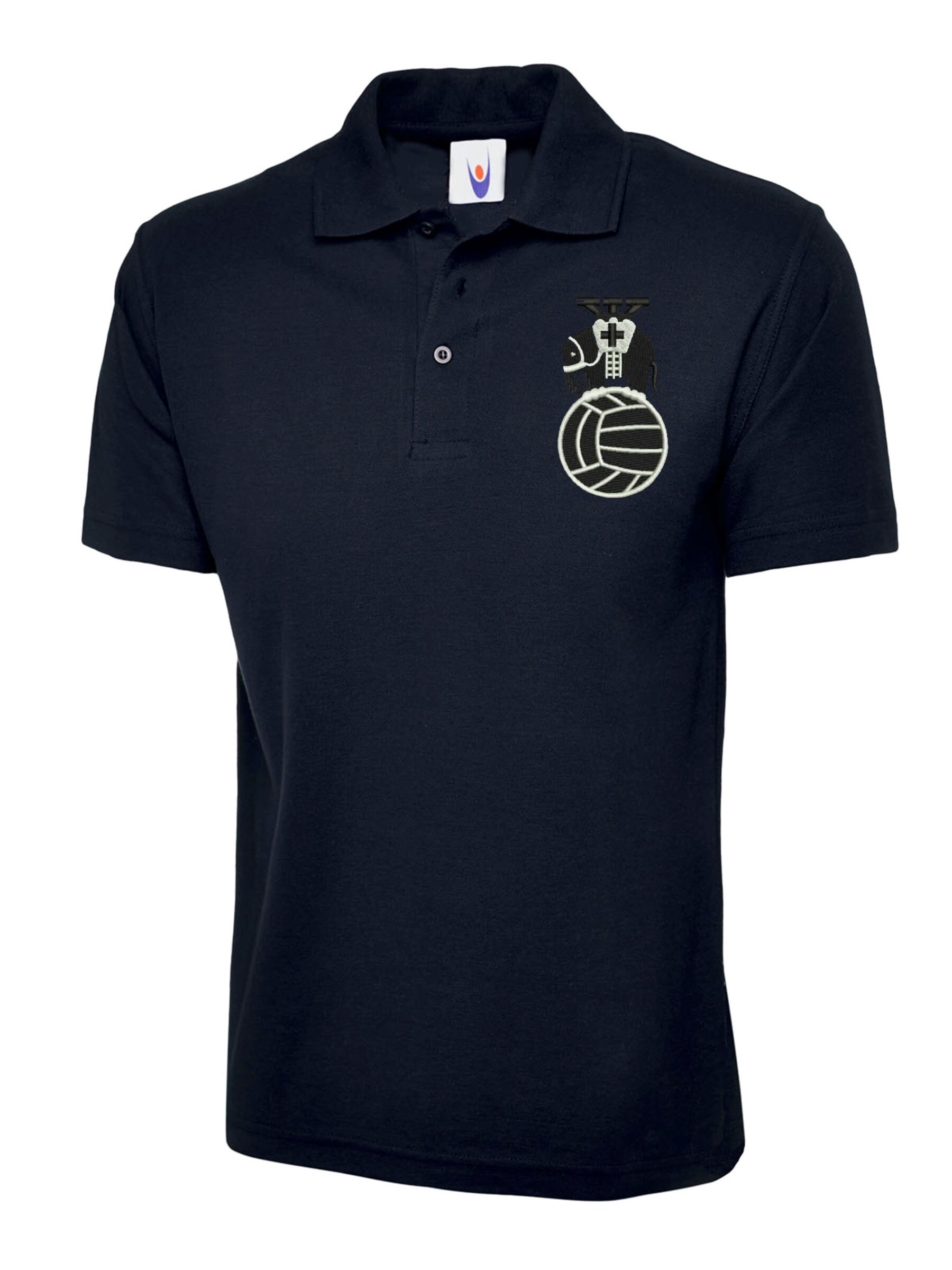 Discover Coventry Football Embroidered Old School 1969 Embroidered Logo Polo Shirt