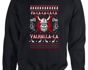 viking christmas jumper