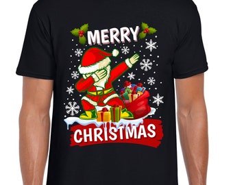 dabbing santa moletom com capuz