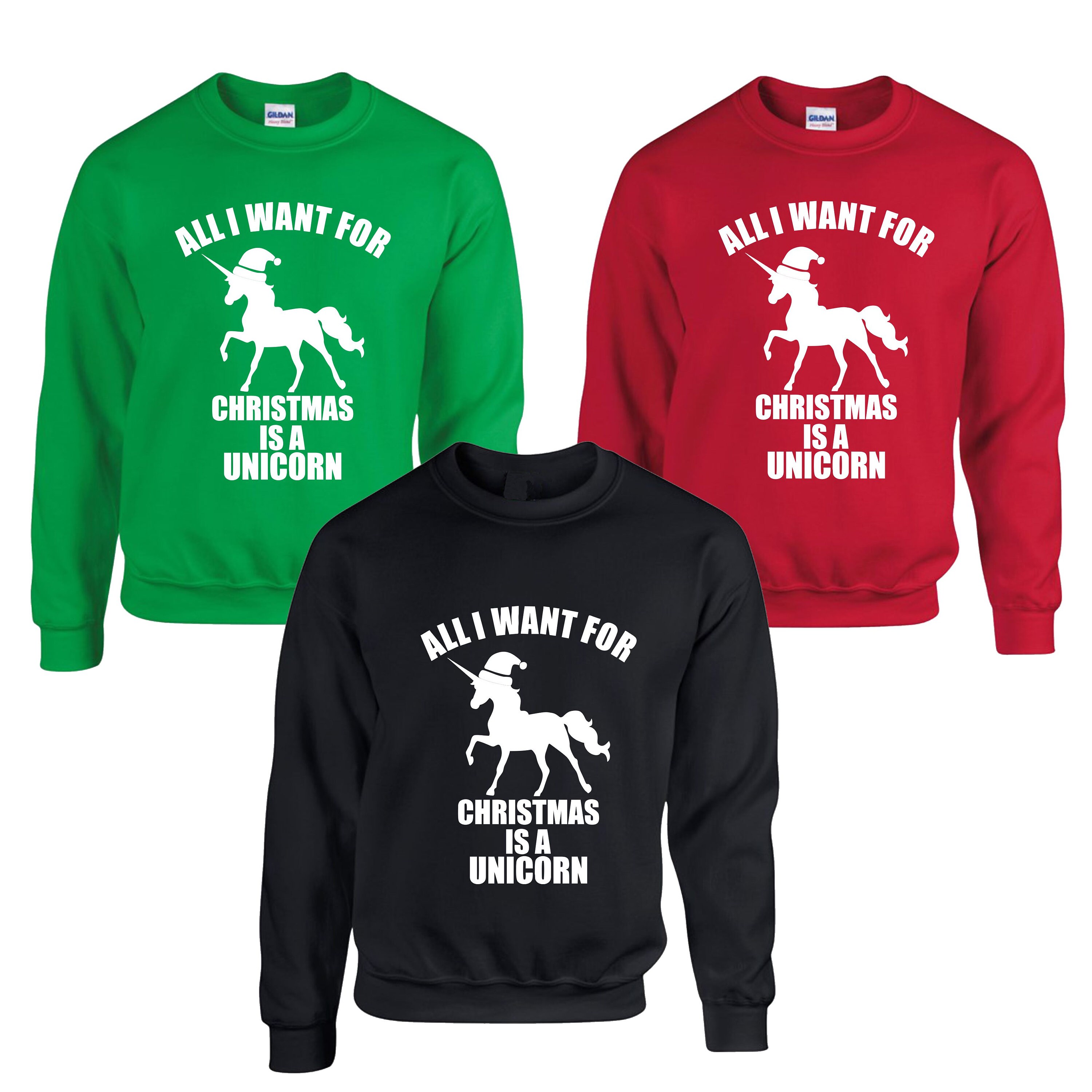 Unicorn Jumper - Etsy UK