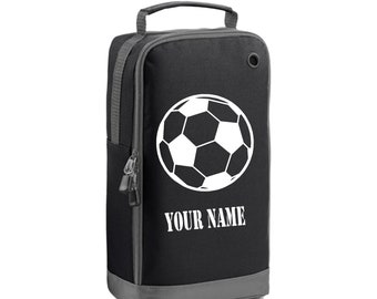 Black Girls Personalised Football Boot Bag by Prospo 