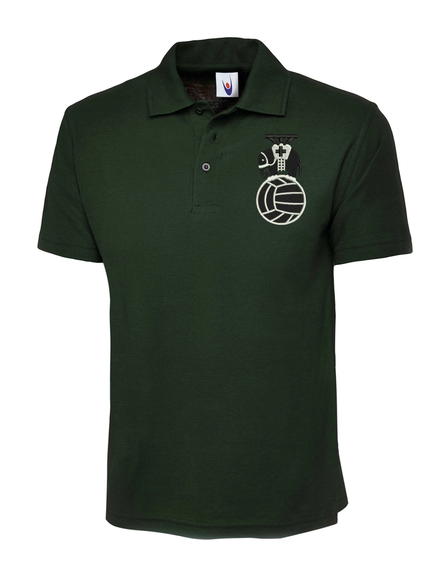 Discover Coventry Football Embroidered Old School 1969 Embroidered Logo Polo Shirt