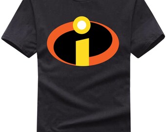 Incredibles T Shirt - Etsy UK