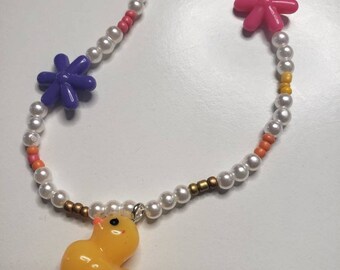 Duck n Pearl Bracelet
