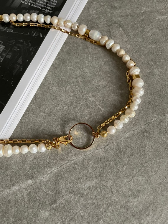 Islita 14K Pearl Necklace *Gold Plated* – Shop Evelia Bella