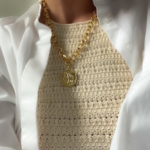 Fashion Women Crystal Rhinestone Statement Bib Pendant Necklace Earrings Set Cho