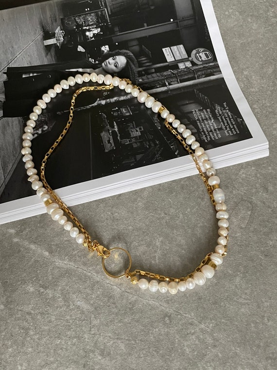 XV Jewellery on Instagram: “*sold* Prada tag pearl necklace, made from  authentic Prada. In authentic box with authenticit… | Dream jewelry,  Necklace, Pearl necklace