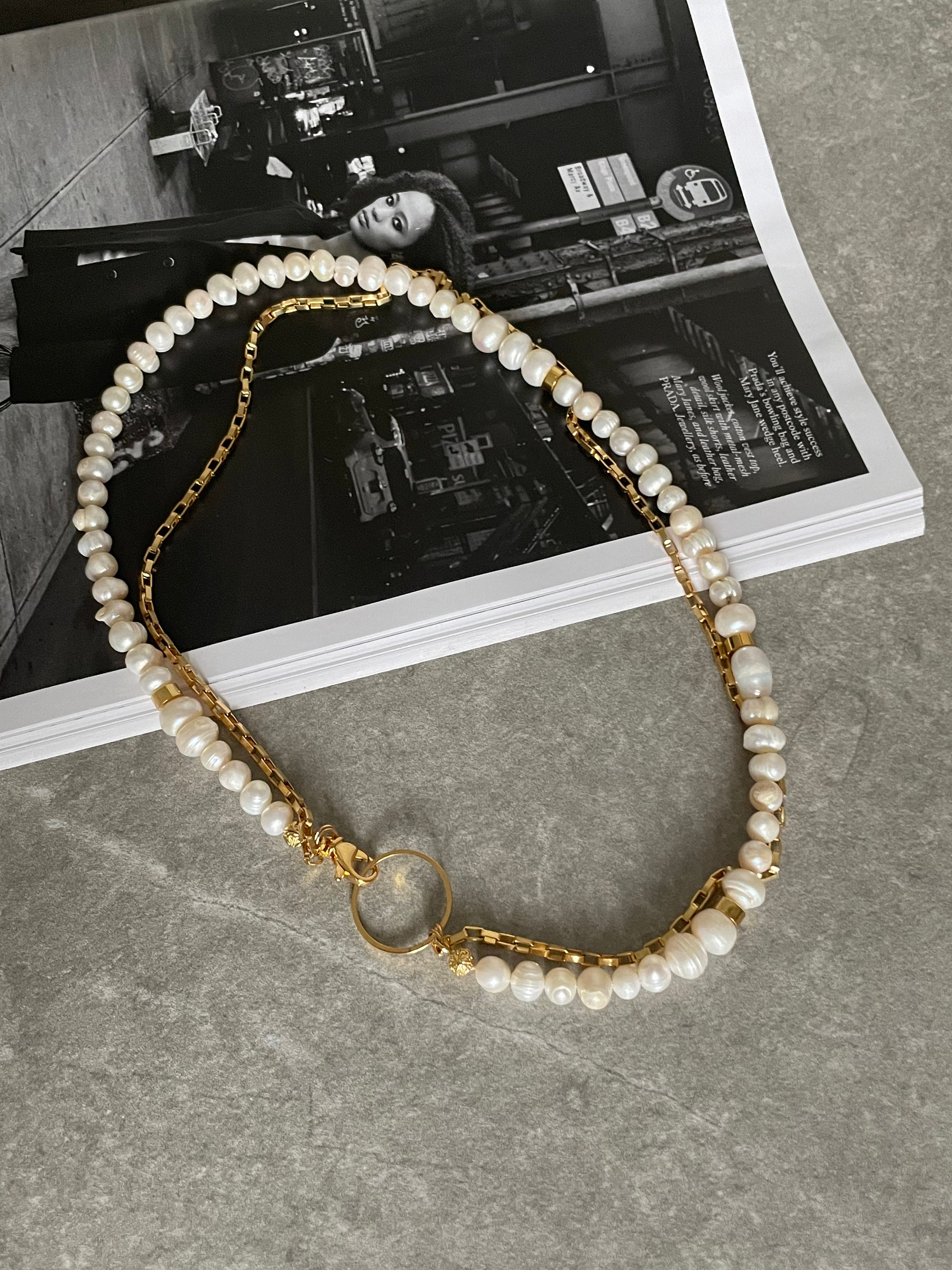 Van Cleef & Arpels Magic Alhambra Necklace Pendant Mother of Pearl –  Timeless Vintage