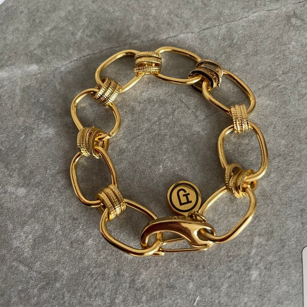 Chunky Bracelet Etsy UK