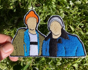 The Office Embroidery Patch