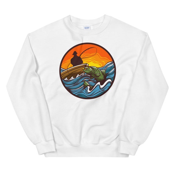 Buy Fisherman Sweater, Fishing Sweater, Fishing Lover Jumper, Gift for  Someone Who Loves to Fish, Fish Lover Sweater Online in India 