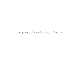 SHIPPING UPGRADE - 2nd Day Air