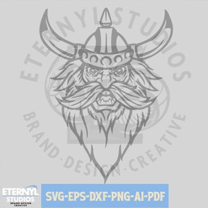 Vikings Mascot SVG PNG, Fighting Vikings Mascot, School Mascot, Football Mascot, Sports Mascot, Vikings, Digital Download SVG,Vector, Cricut