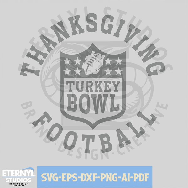 Turkey Bowl svg, Thanksgiving SVG, Thanksgiving Football svg, , Thanksgiving PNG, Turkey Day Clipart, Friendsgiving, Digital Download svg