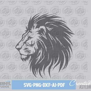 Lions Mascot SVG PNG, Lew, Maskotka szkolna, Maskotka piłkarska, Maskotka sportowa, Maskotka sportowa z kreskówek, natychmiastowe pobieranie SVG, Wektor, Cricut