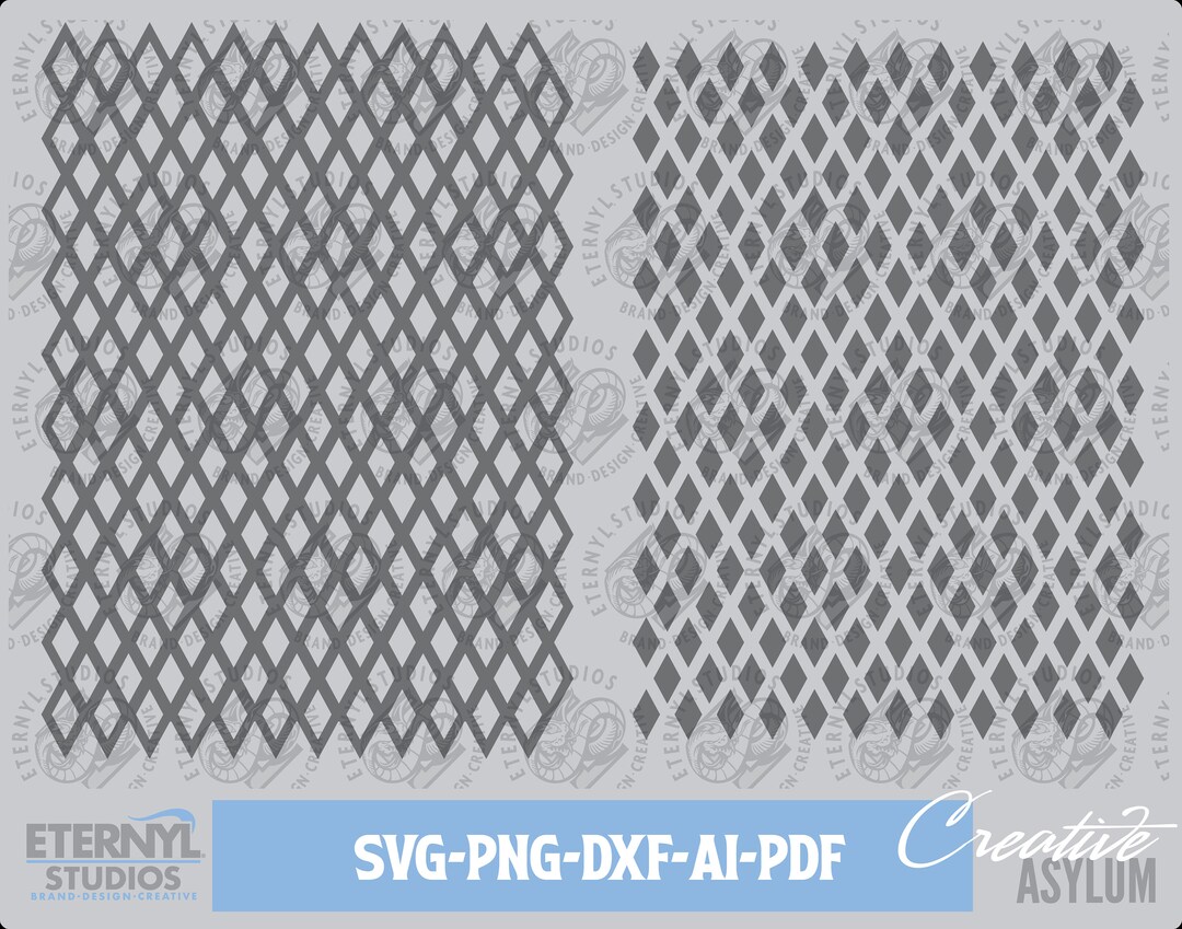 Diamond Pattern SVG PNG, Argyle Pattern, Checkered Diamond Pattern ...