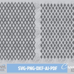 Diamond Pattern SVG PNG, Argyle Pattern, Checkered Diamond Pattern, Diamond Print, Instant Digital Download, Cut File, Silhouette, Cricut