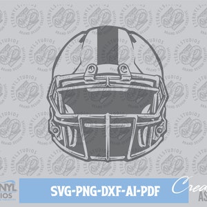 Football Helmet svg, Football SVG, Football PNG, Football Vector, Digital Download, Football Cut Files, Sports clipart, Fantasy Football svg