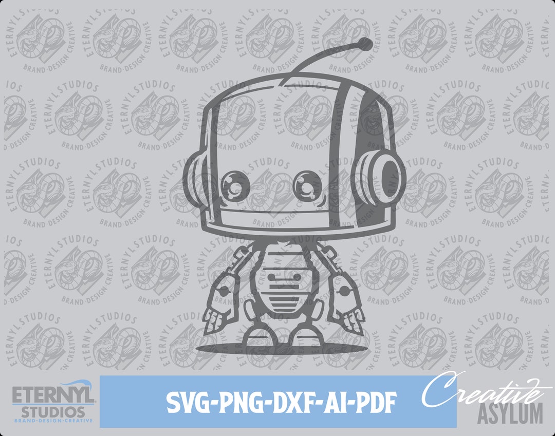 Robotics Rocking Svg Robot SVG PNG, Robotics, Robotics Team, Robot Art, Cute Robot, School ...