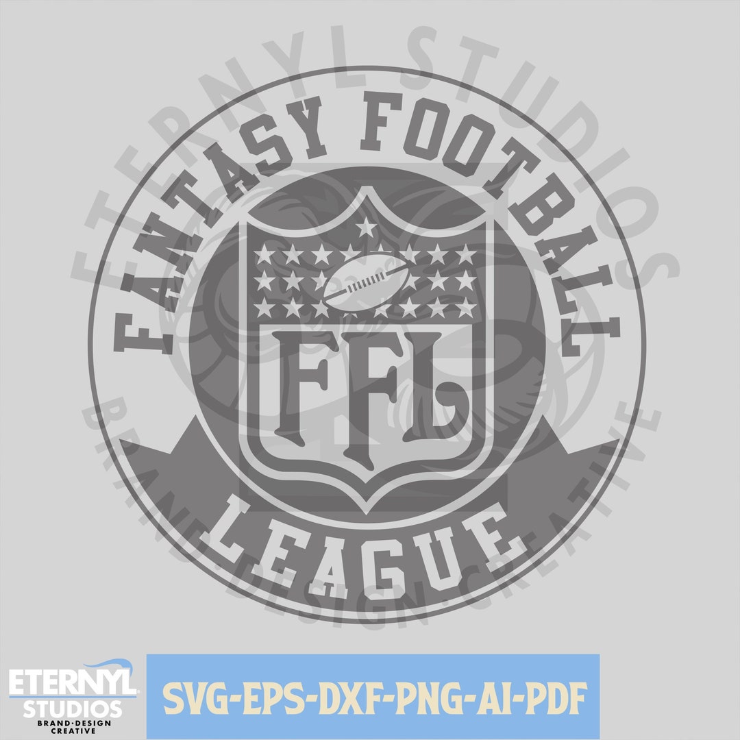 Fantasy Football League SVG: FFL Vector Logo (digital Download) - Etsy