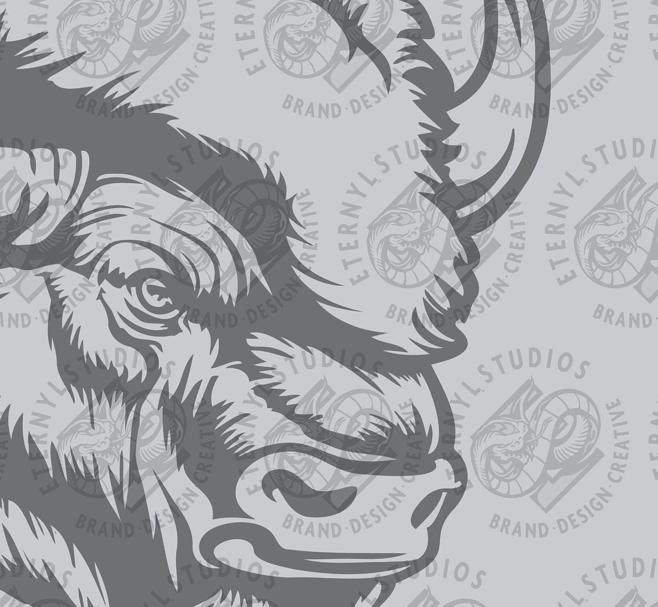 Buffalo SVG PNG, American Bison, Buffalo Mascot, Buffalo Logo, Bison ...
