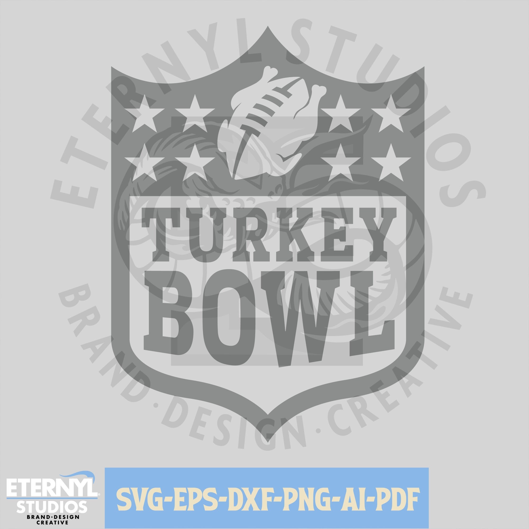 Thanksgiving Football Svg Turkey Bowl Svg Thanksgiving SVG Etsy