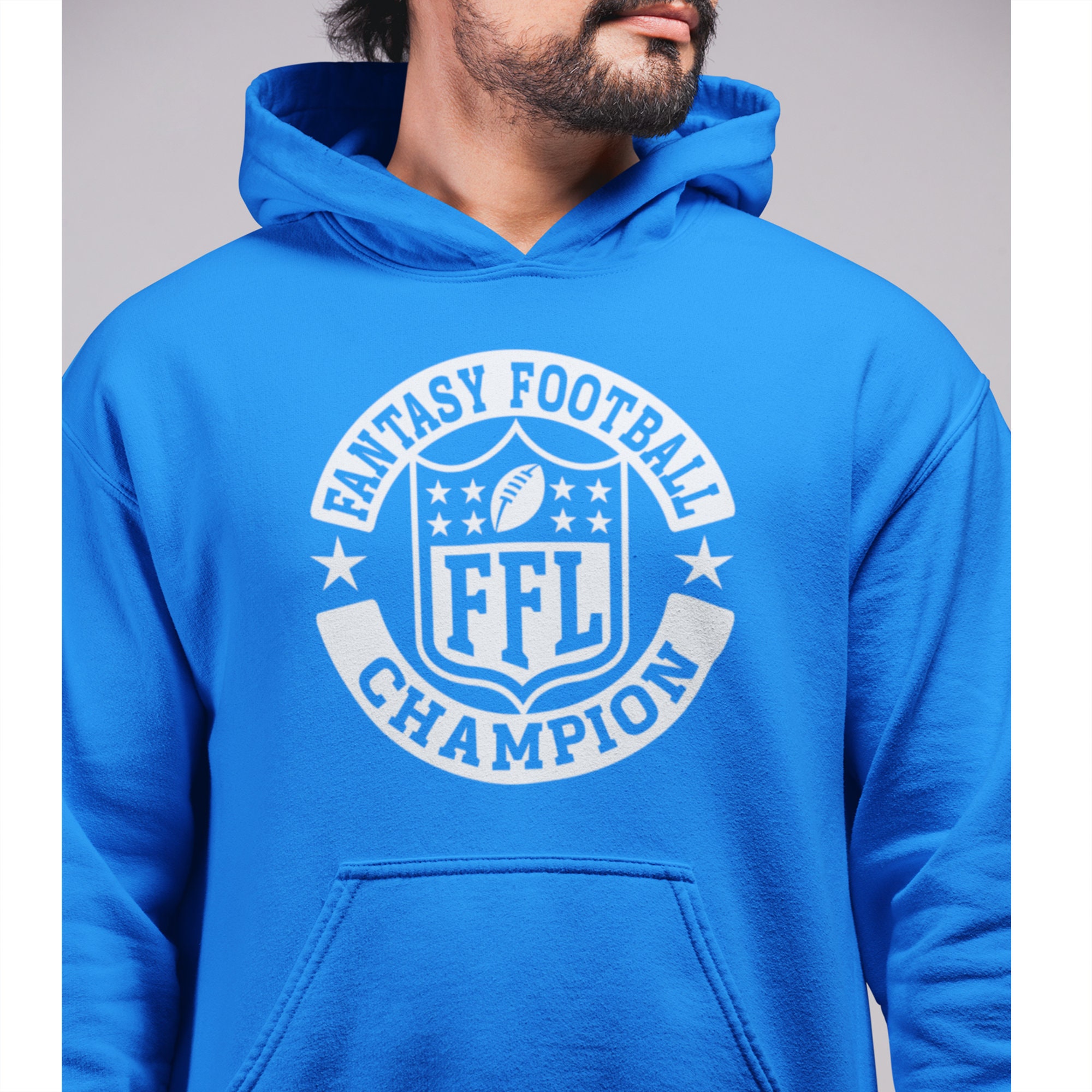 Fantasy Football Champion F Football SVG Vector Digital - Etsy