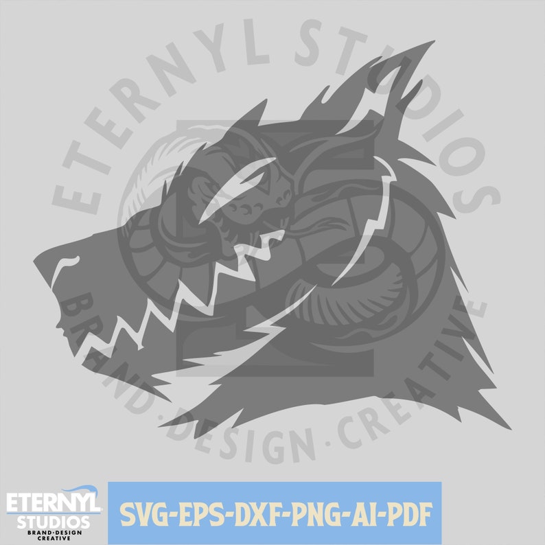 Halloween Svg Wolf SVG Spooky Svg Werewolf Clipart Cut Etsy
