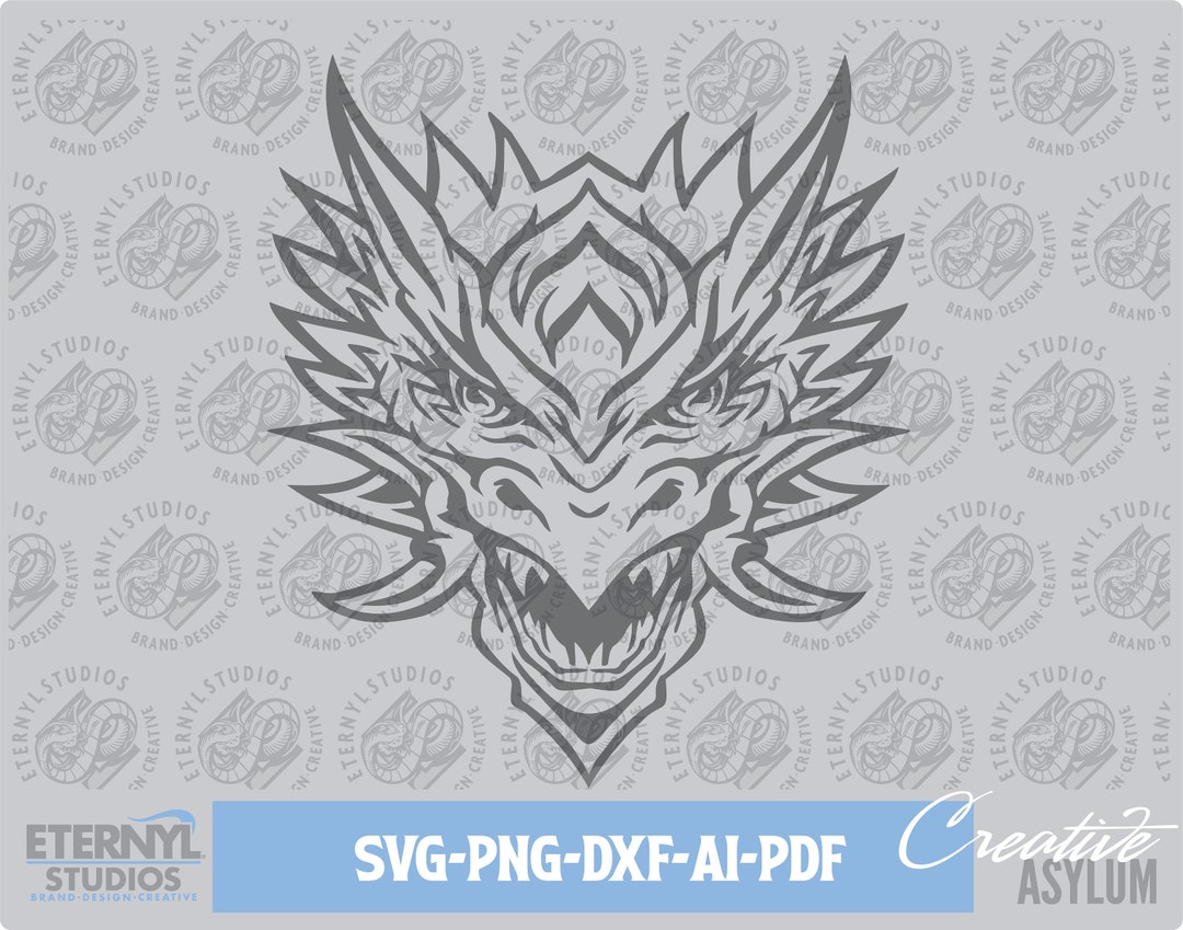 Dragon SVG / Dragon Clipart / Svg Png Pdf Eps / Dragon - Etsy