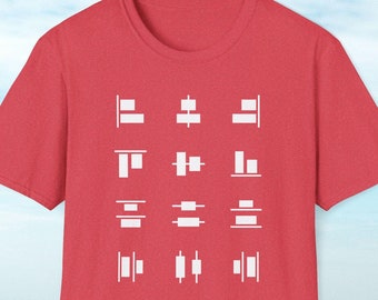 Alignment UI Graphic Design T-Shirt, Adobe Homage, Designer Gift