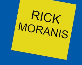 The Rick Moranis sticker craze in Portland, ME. Who's responsible? Who cares? Wear the t-shirt. Take part in the Rick Moranis movement.