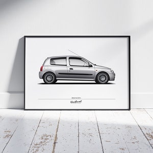 Renault clio RS Sport couvre volant en vrai cuir noir coutures rouges  Coutures Personnaliser Peau Personnaliser