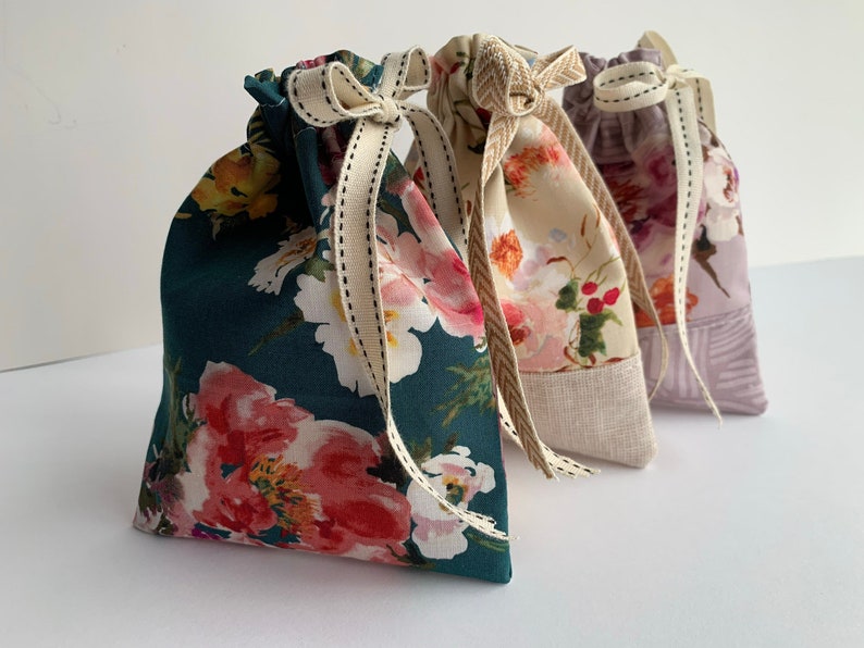 Drawstring Bag PDF Sewing Pattern - Beginner Sewing Pattern Pdf - Small ...