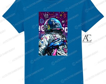 Astronaut Space T-shirt | Printed | Kids Tshirt | Childrens wear | Space | Astronaut | Space print