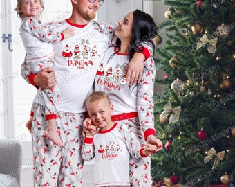 Snowman Christmas Family Set Pyjamas - Christmas Crew