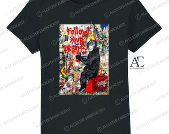Follow Your Dreams T-shirt | Printed Tshirt | Kids | Street wear | Tshirts | Children | Printed