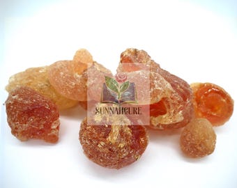 Gum Arabic, Acacia Gum, Gum Gar Goond Thickener, Raw, Natural