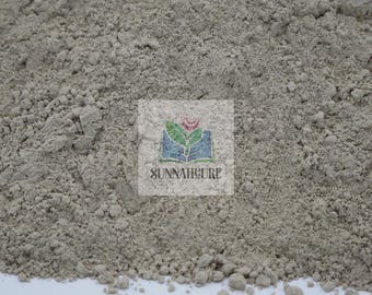 Pure Organic Rhassoul, Ghassoul Mineral Clay Powder, From Morocco