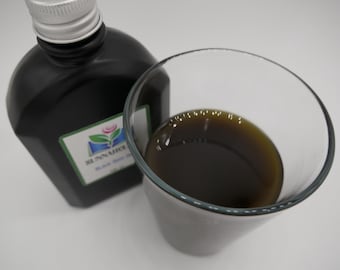 Organic Black Seed Oil, Cold Pressed, No Additives, 100% Pure and RAW, Not Filtered, Handmade by Us in UK