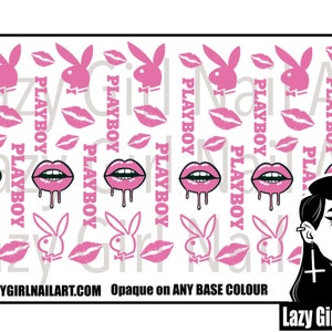 LOT 100 Authentic Playboy Bunny Tanning Bed Stickers Tattoos QUALITY