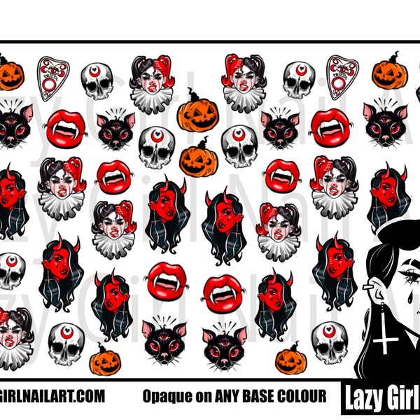 Joker Nails - Etsy
