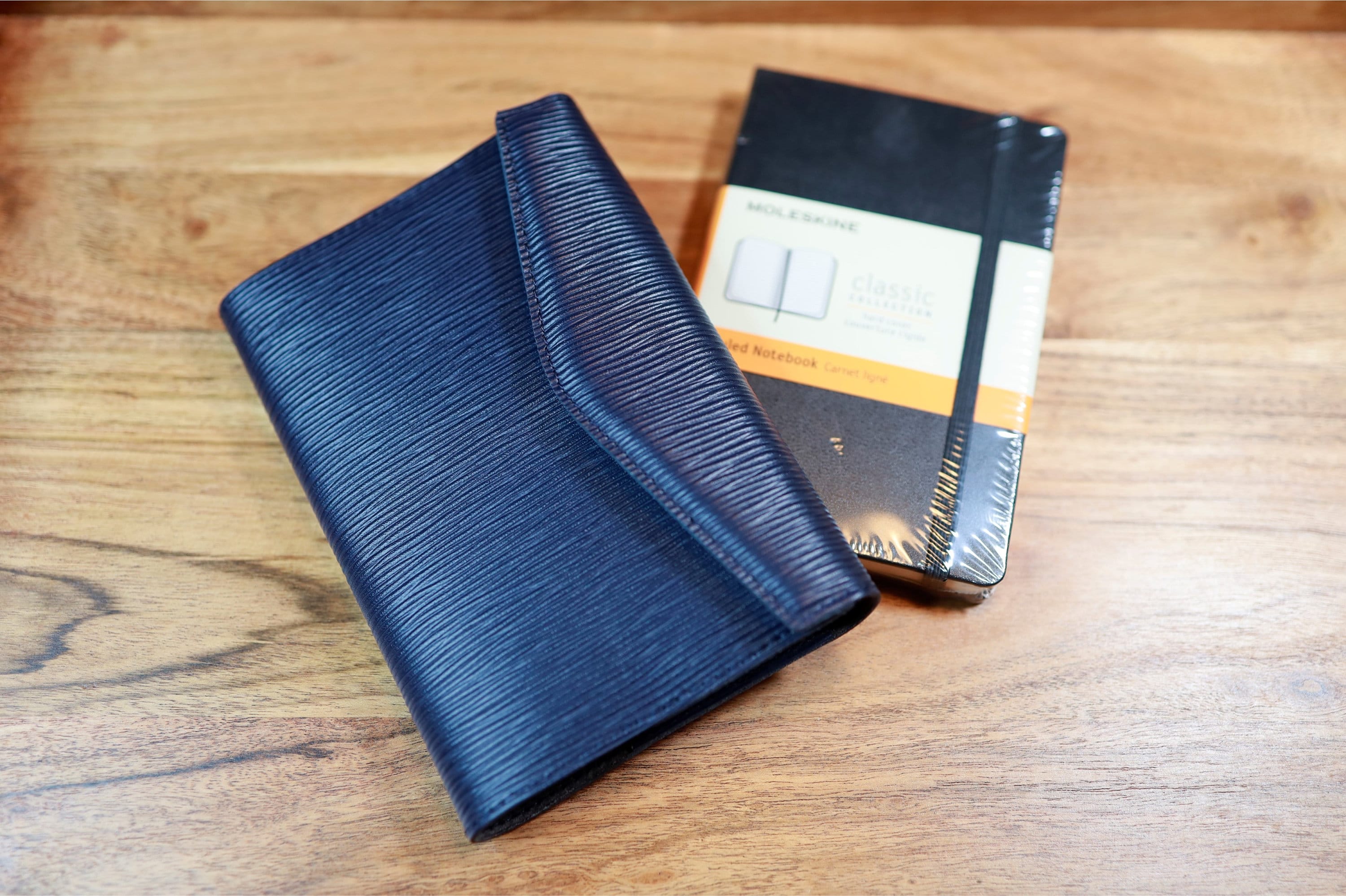 Louis Vuitton Pocket Organizer Epi Dark Blue